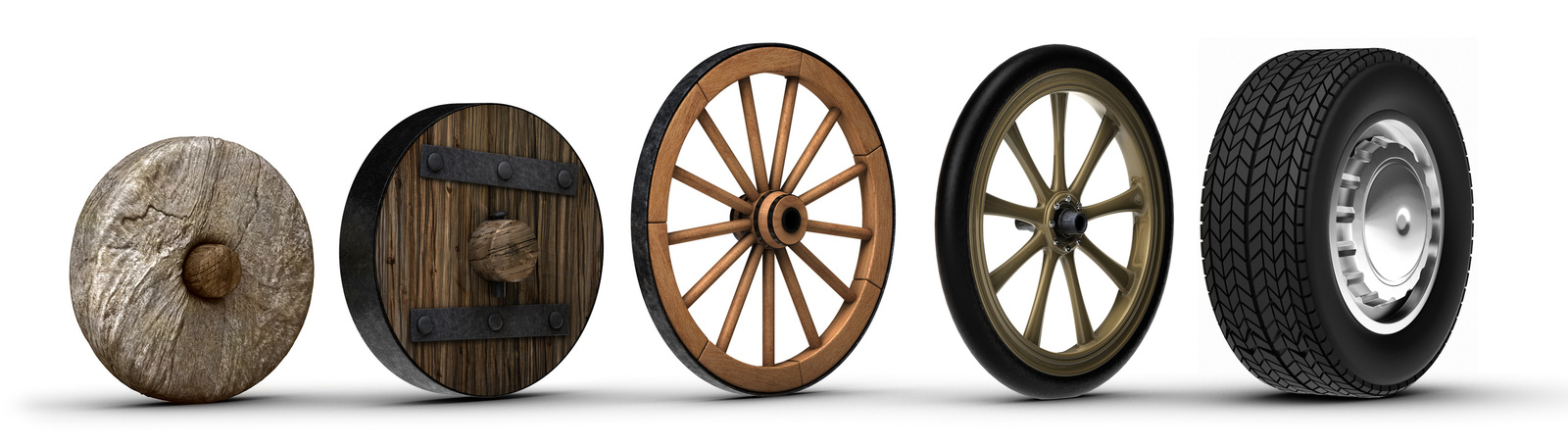 Wheel evolution