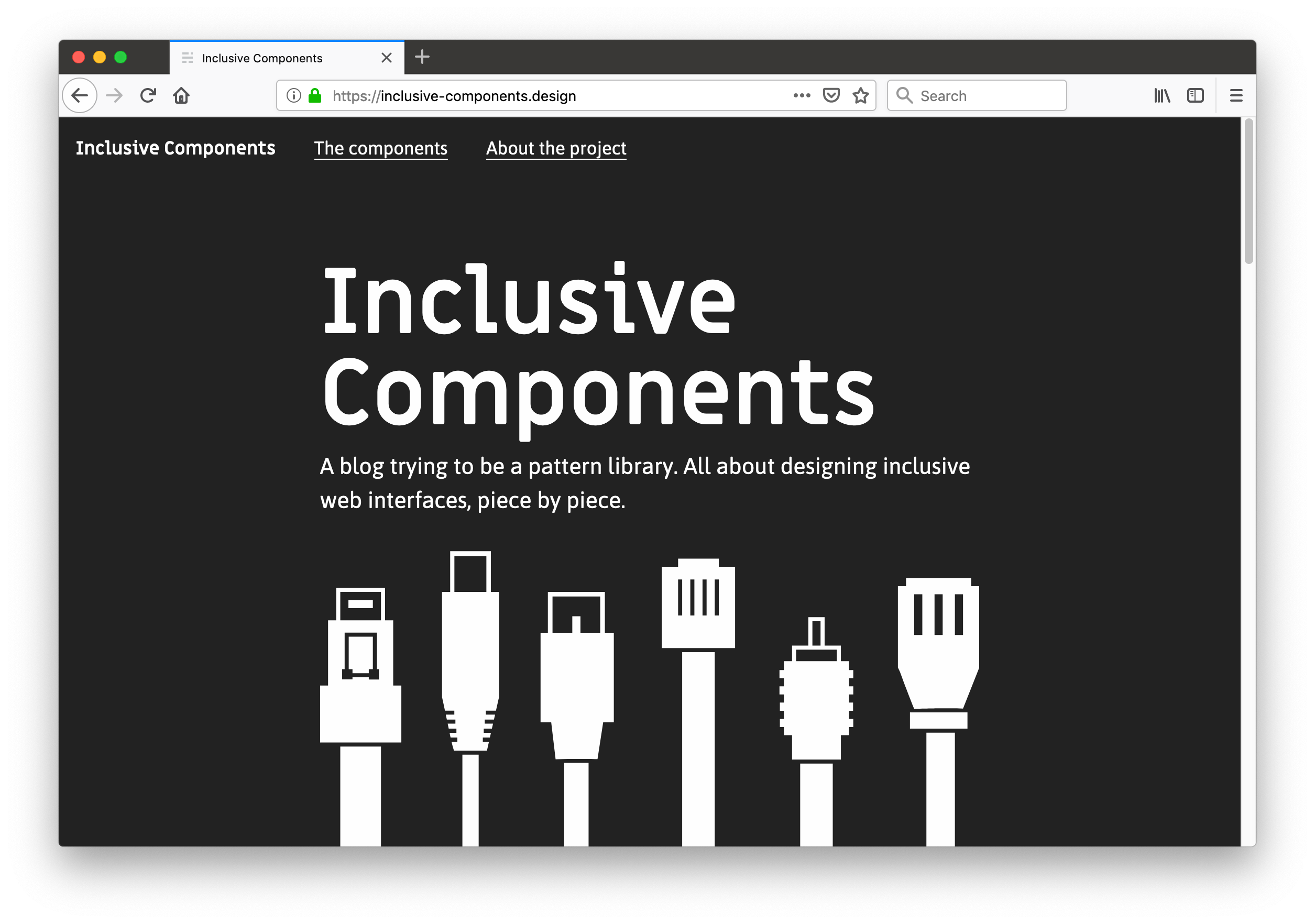 Inclusive components by Heydon Pickering.